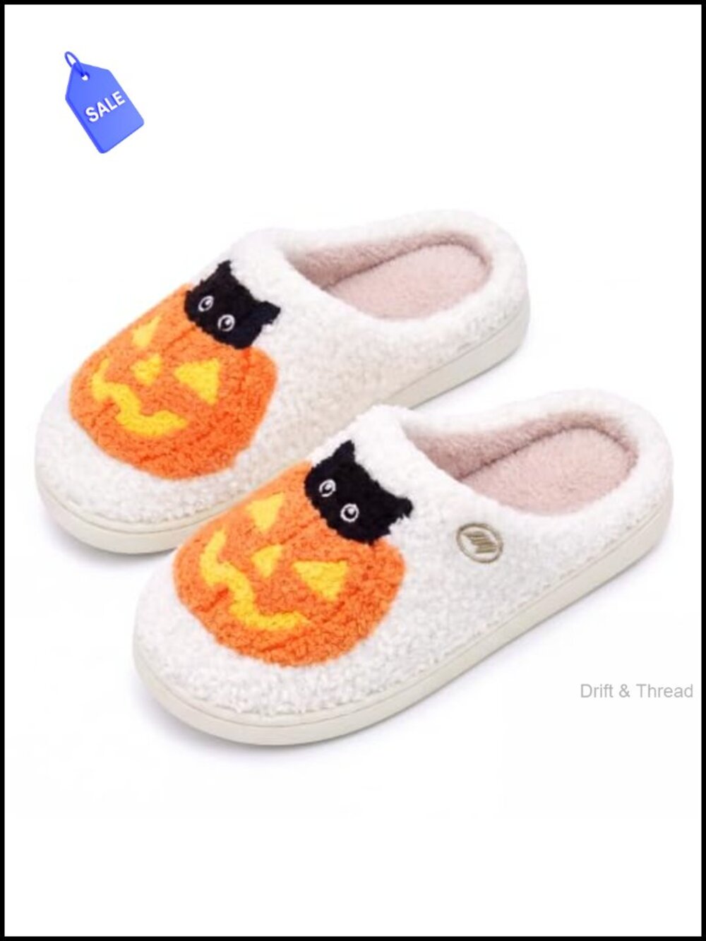 Women's Memory Foam Fuzzy House Slippers Slip On Non Slip Winter Warm